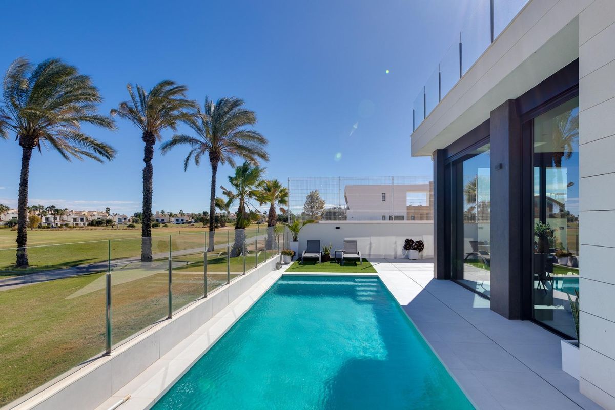 3-Bedroom Villa in Pilar de La Horadada