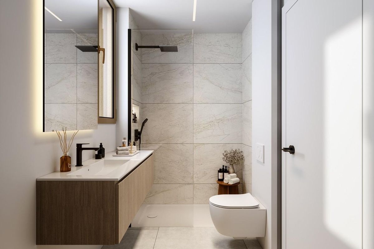 Modern architecture of Estepona villa