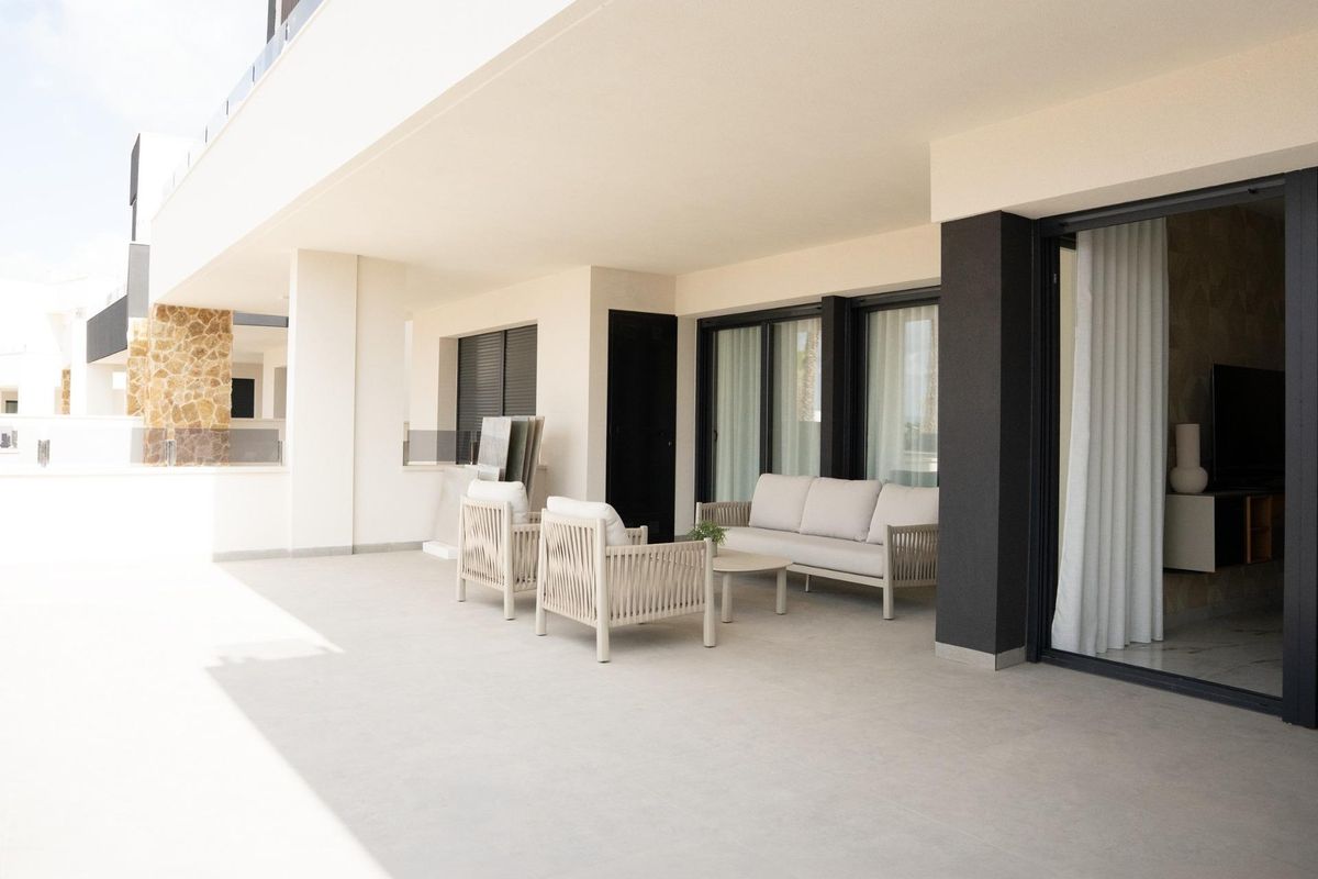 Bungalow Rojales közösségi terület