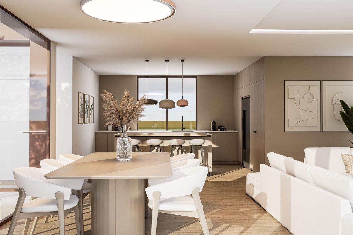 3-Schlafzimmer Villa Pinoso Pool - Bild 6