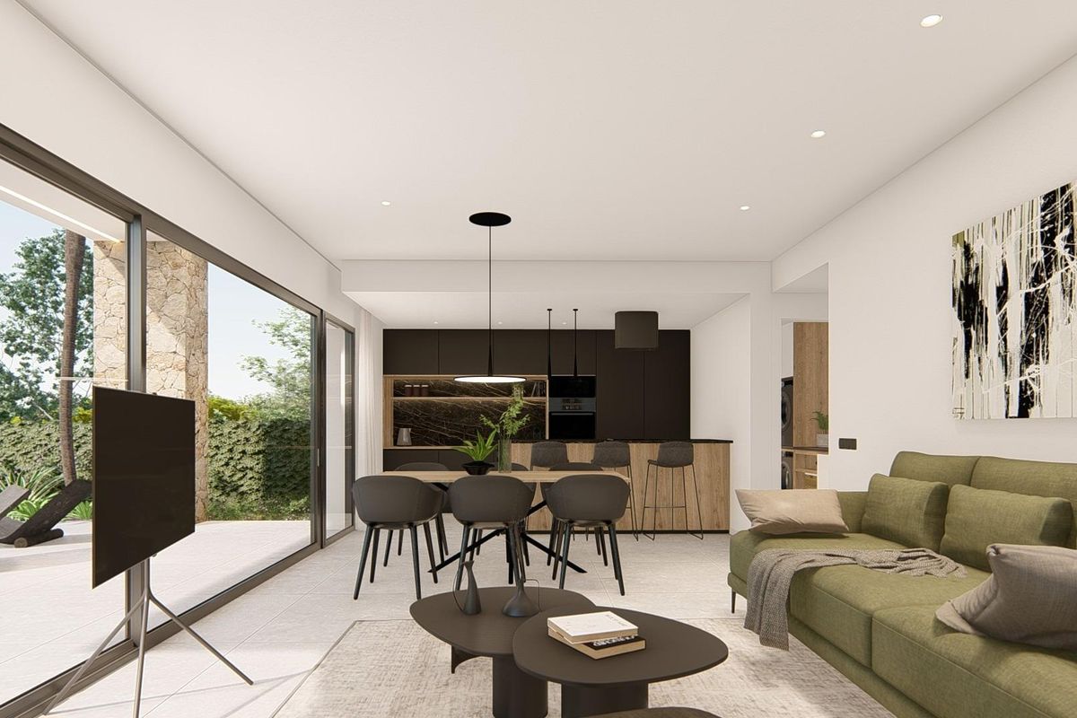 3-Bedroom Villa in Molina De Segura