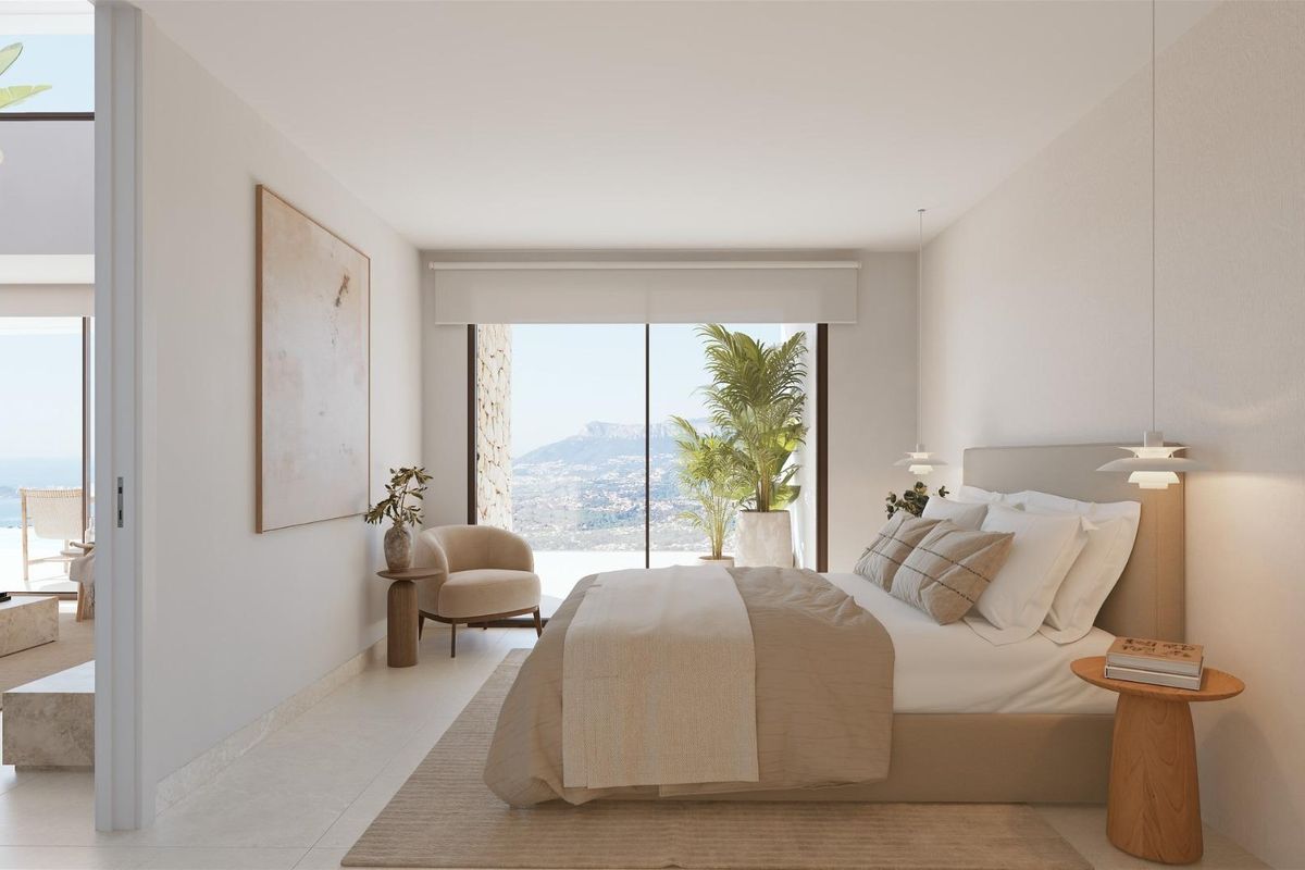 3-Schlafzimmer Villa Benitachell Meerblick - Bild 12