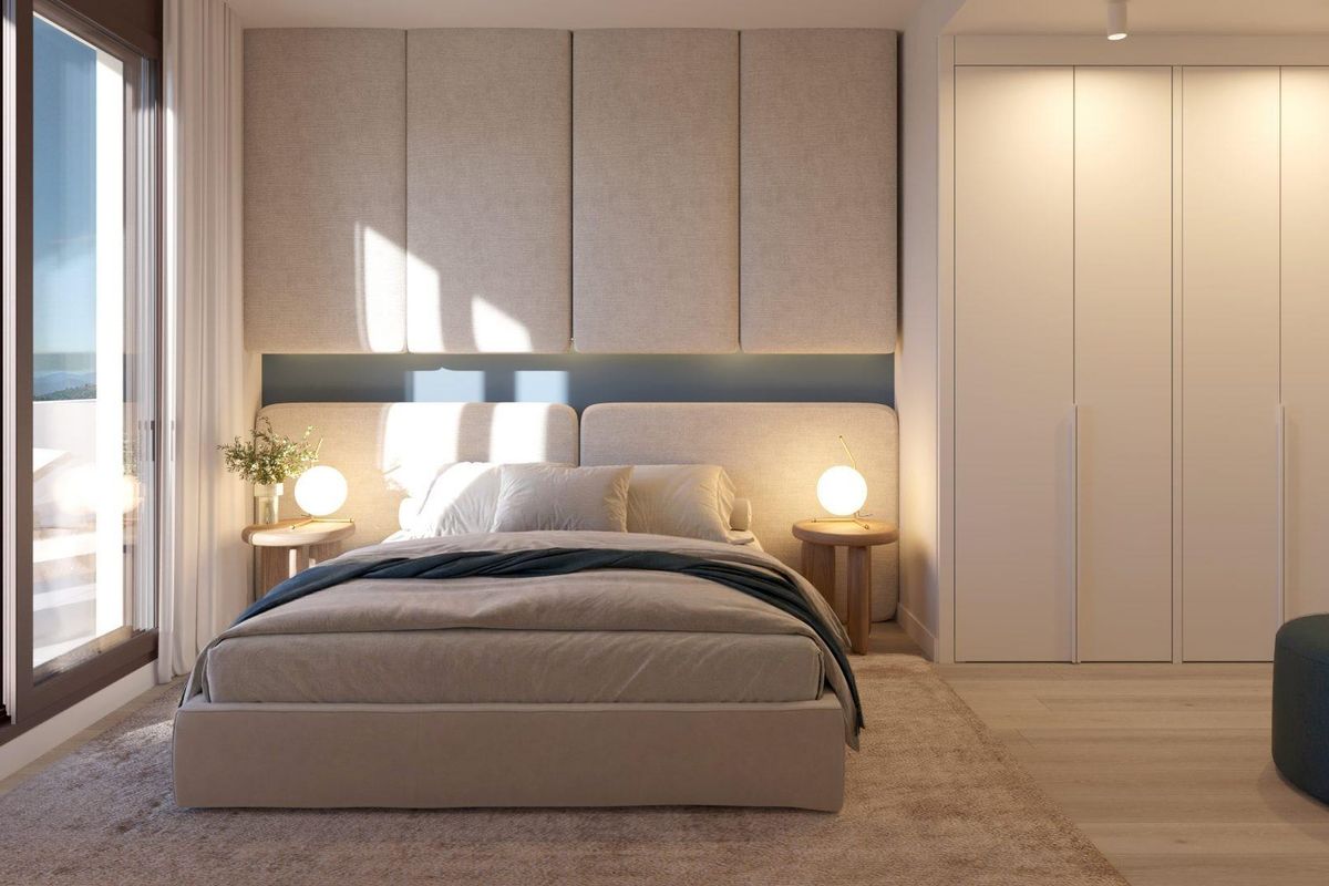 Buitenruimte van penthouse in Mijas