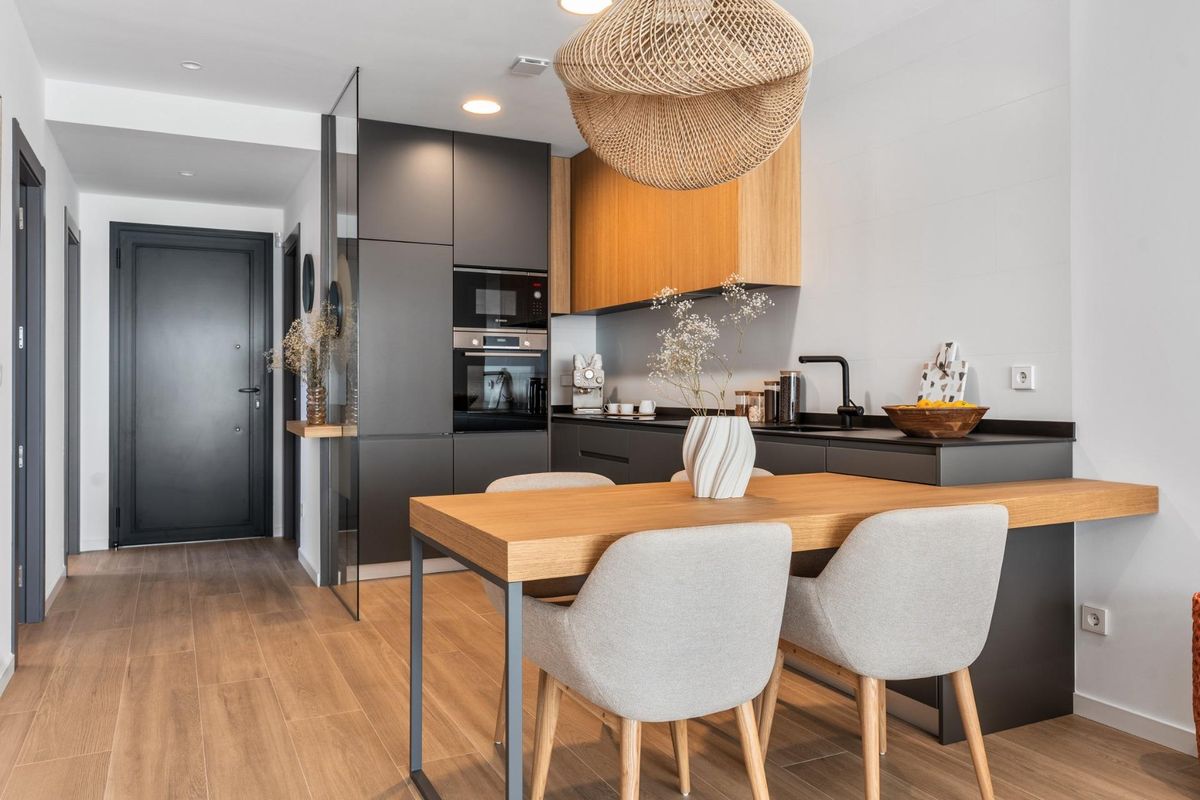 Eetruimte in appartement Cumbre del Sol