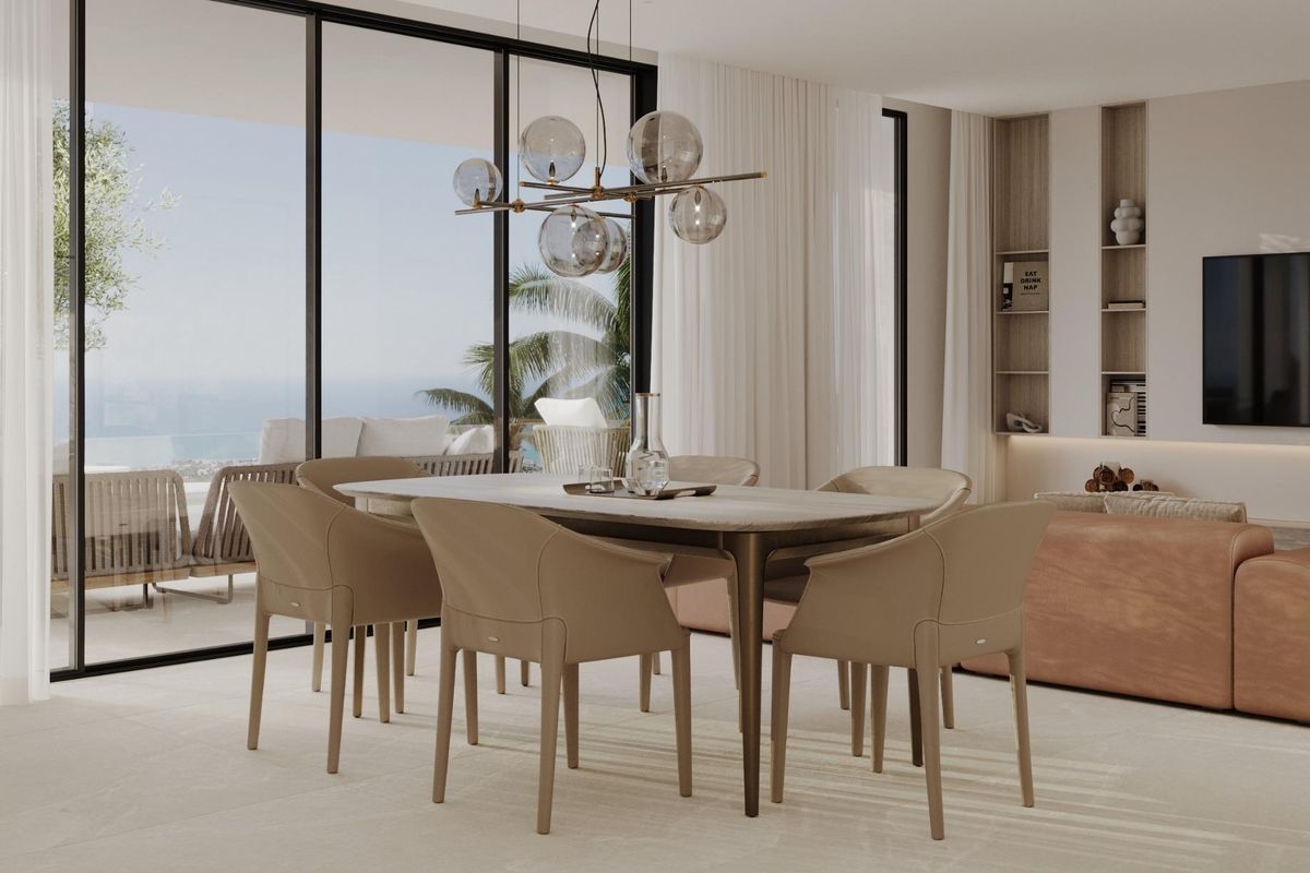 3-Slaapkamer Duplex Mijas Zeezicht - Afbeelding 11