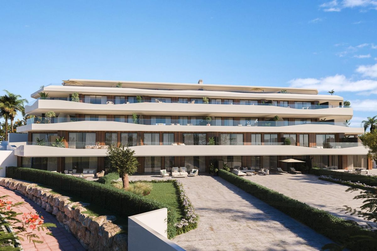 Exclusief nieuwbouwproject van 78 luxe woningen in El Higuerón, Costa del Sol