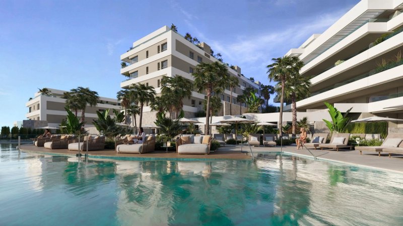 2-Bed Apartment Mijas Terrace
