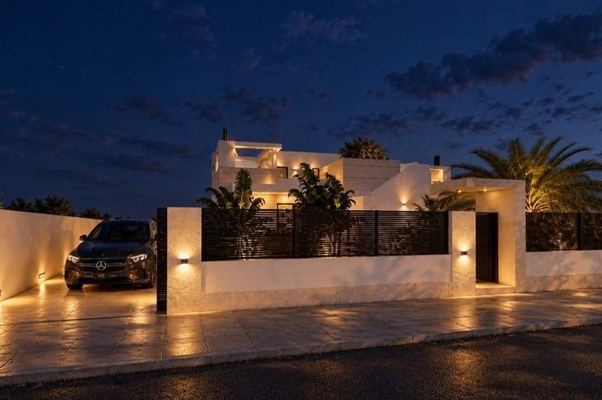 Küchenbereich der Villa in Torrevieja
