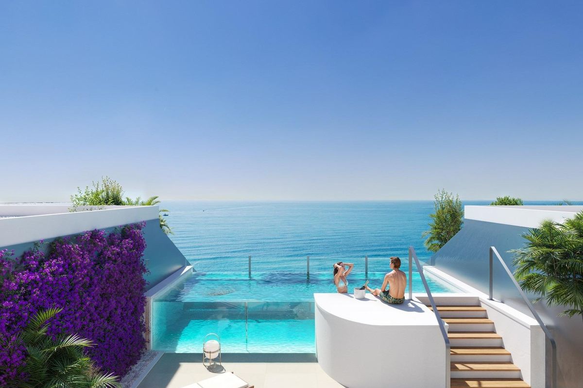 Exclusieve nieuwbouwappartementen en penthouses met uitzicht op zee in Fuengirola