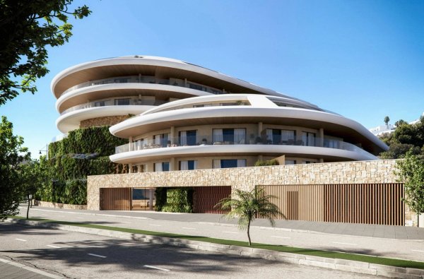 Appartement met zeezicht in Fuengirola