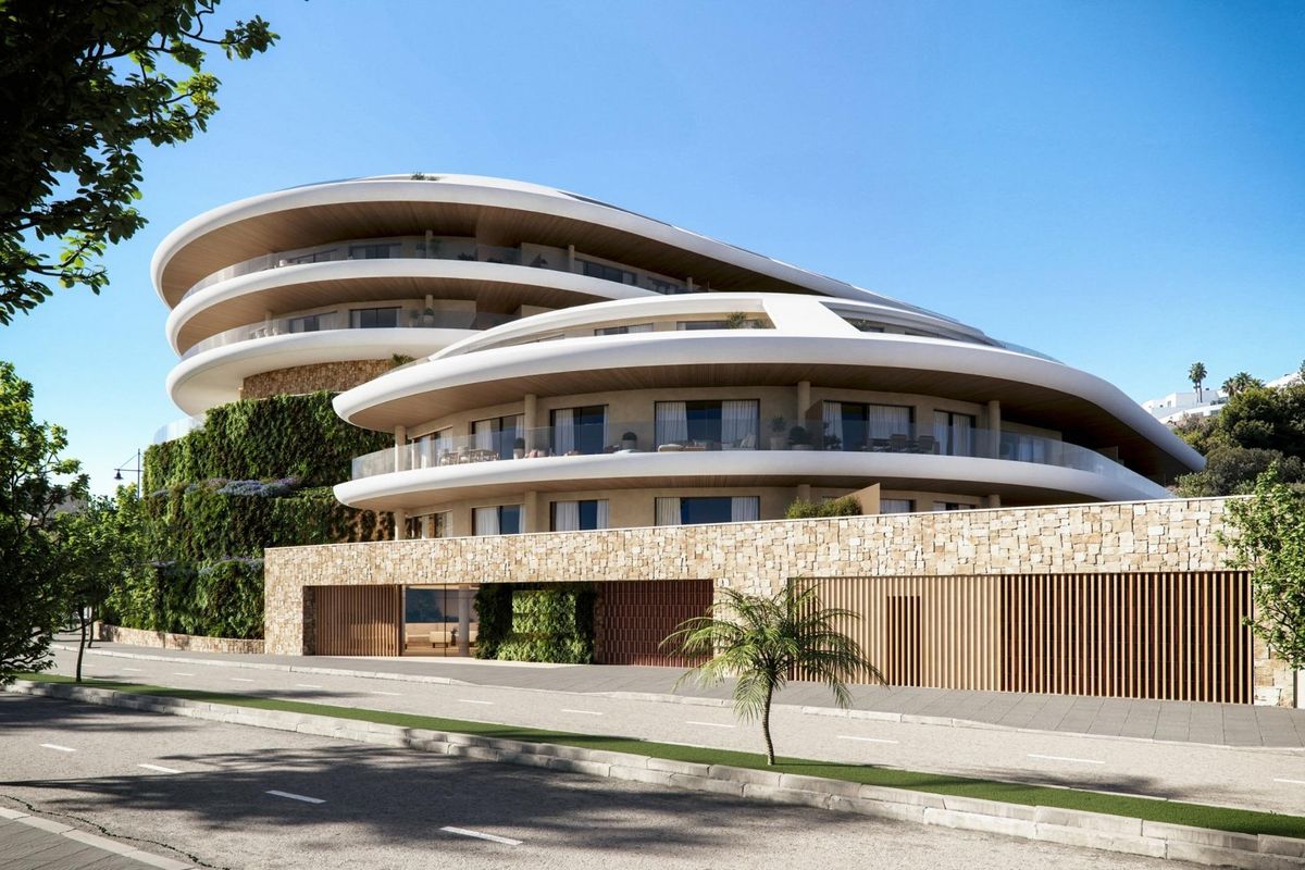 Appartement met zeezicht in Fuengirola