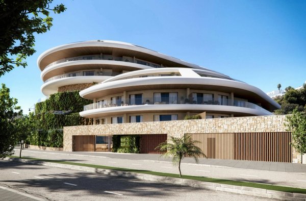 Appartement met zeezicht in Fuengirola