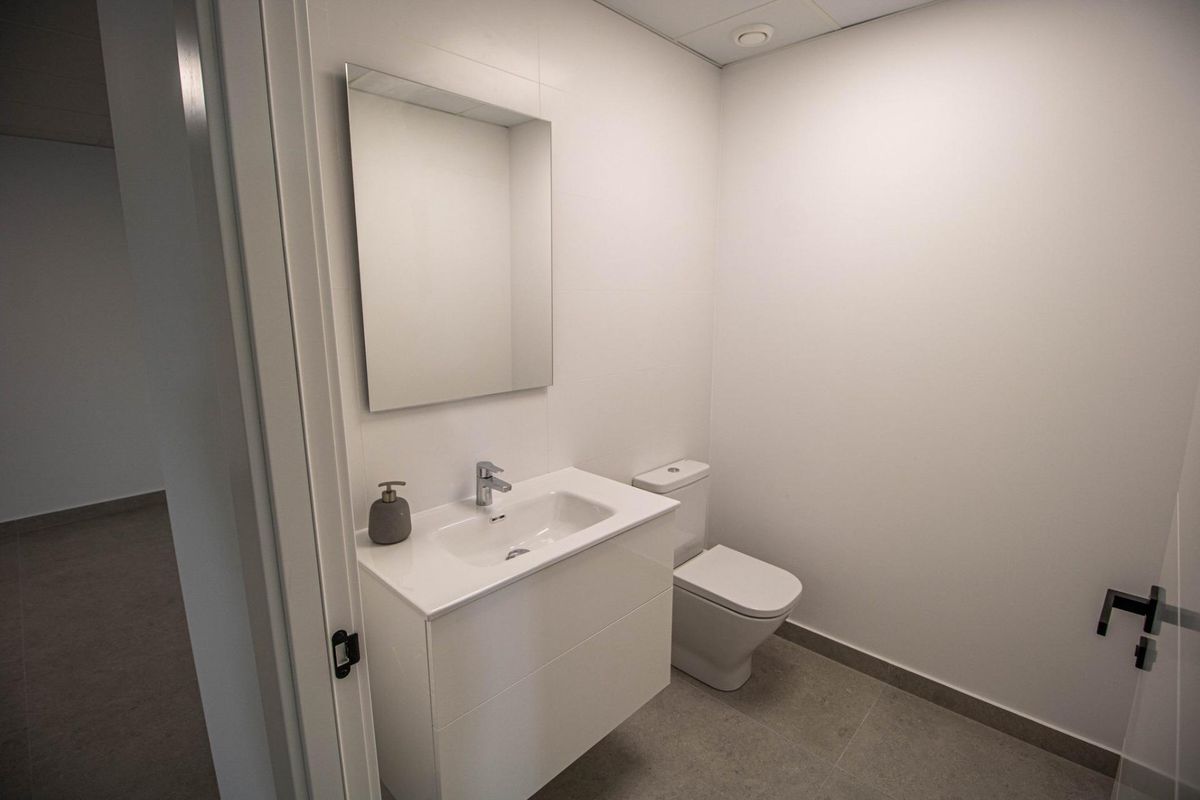 Villa exterior with south-facing orientation