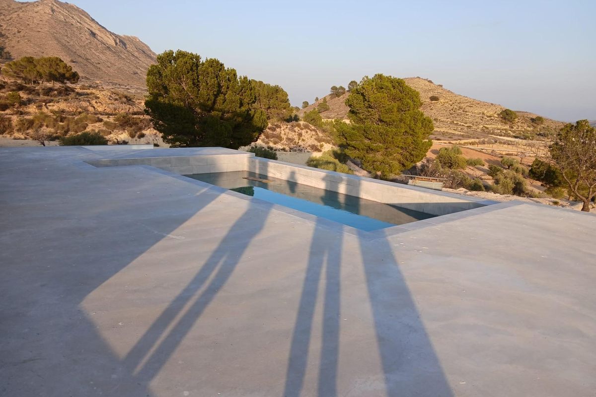 Energy-efficient features in Pinoso villa