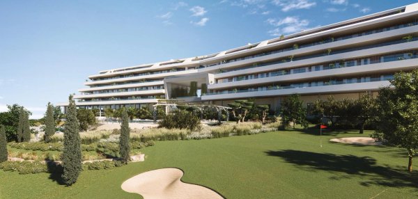 Exclusief nieuwbouwproject van 78 luxe woningen in El Higuerón, Costa del Sol