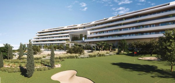 Exclusief nieuwbouwproject van 78 luxe woningen in El Higuerón, Costa del Sol