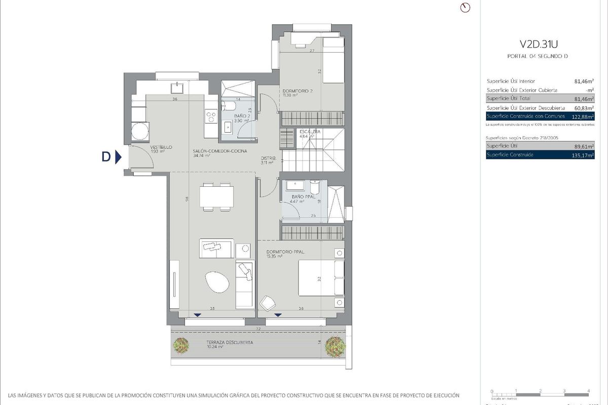 Penthouse épület Estepona közelében