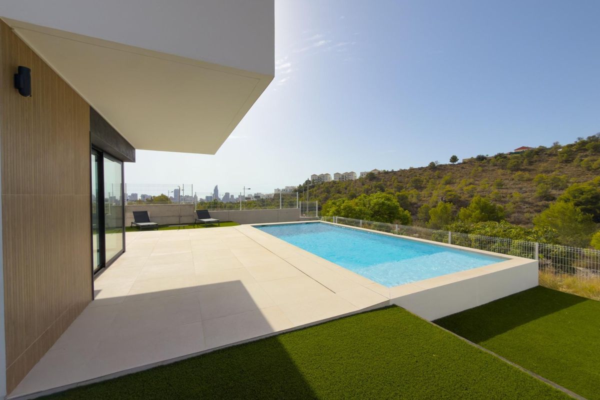 NIEUWBOUW VILLA'S IN BALCON DE FINESTRAT