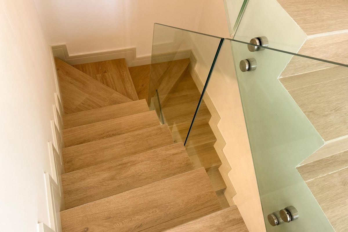 Fassade des Stadthauses in Málaga