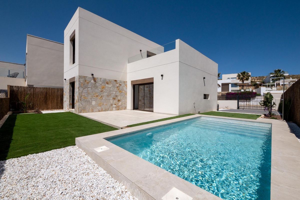 Villa in Algorfa mit privatem Pool