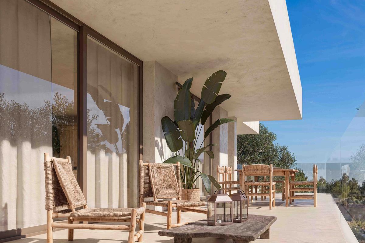 Stunning Mediterranean landscape at Las Colinas