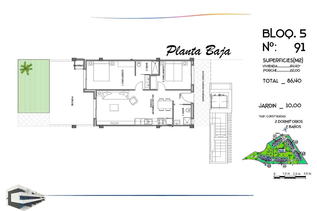 Storage room in Guardamar apartment