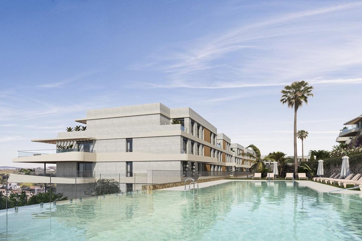 2 Hálószobás Földszinti Estepona Terasz - Kép 6