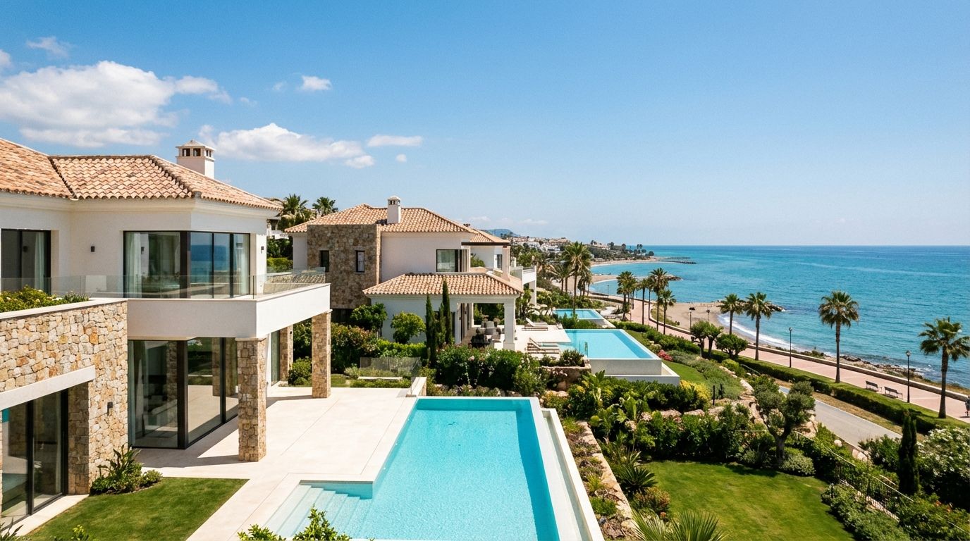 Immobilienführer Estepona: Die Goldene Meile