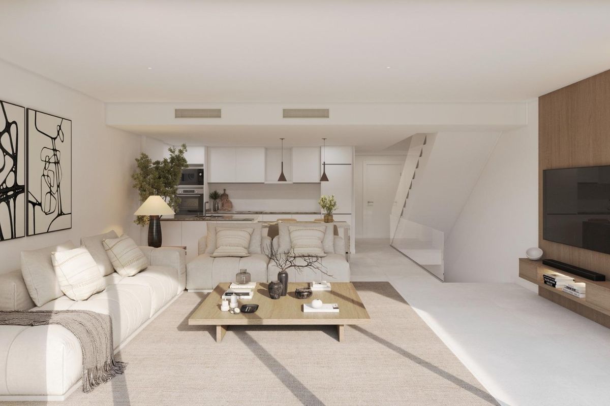 3-Hálószobás Town House Fuengirola Tengerre Néző - Kép 8