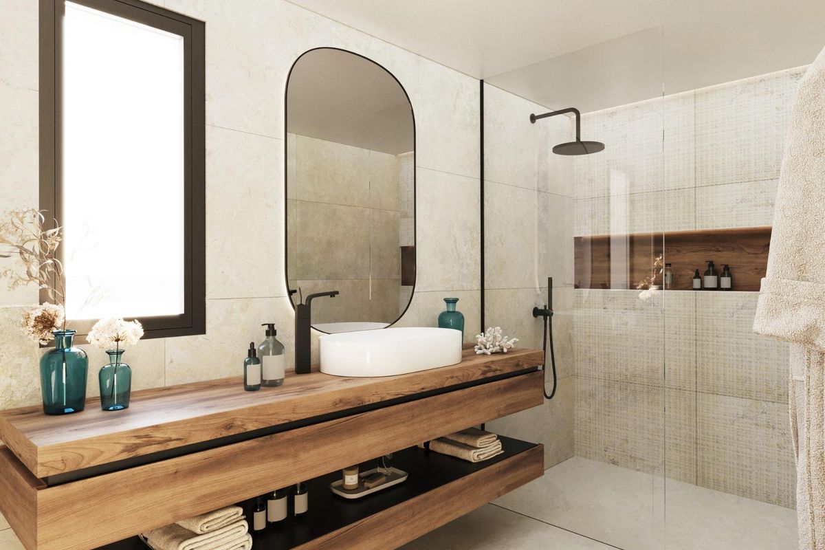 3-Bed Villa Polop Sea Views - Image 19