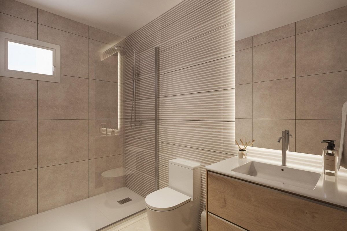 1-Hálószobás Apartman Torrevieja Terasz - Kép 12