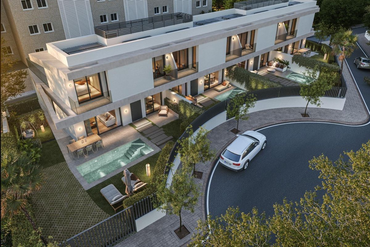 Luxuriöses Stadthaus in El Limonar