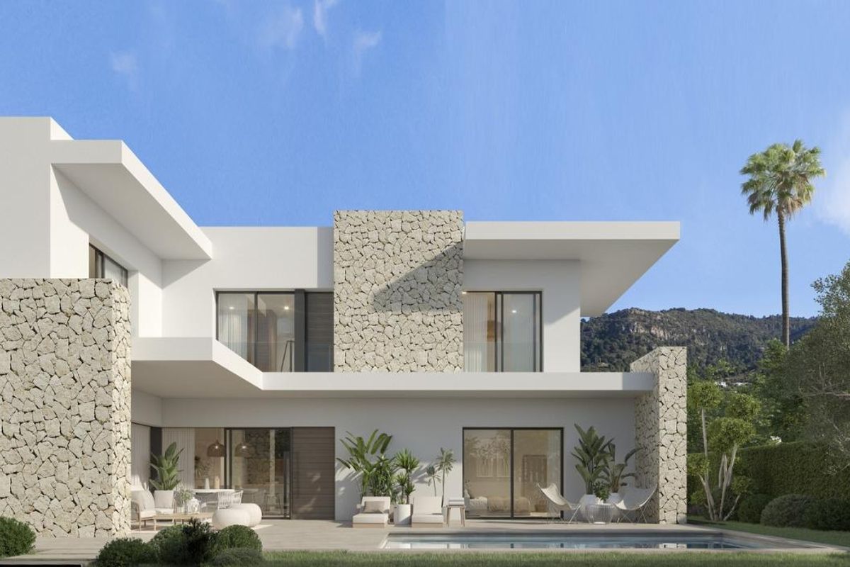Alhaurín de la Torre-i ingatlan modern belső tere