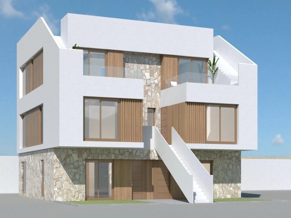 3-bedroom duplex in Benejúzar with terrace