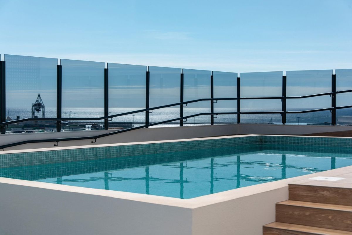 Hoofdslaapkamer penthouse Alicante