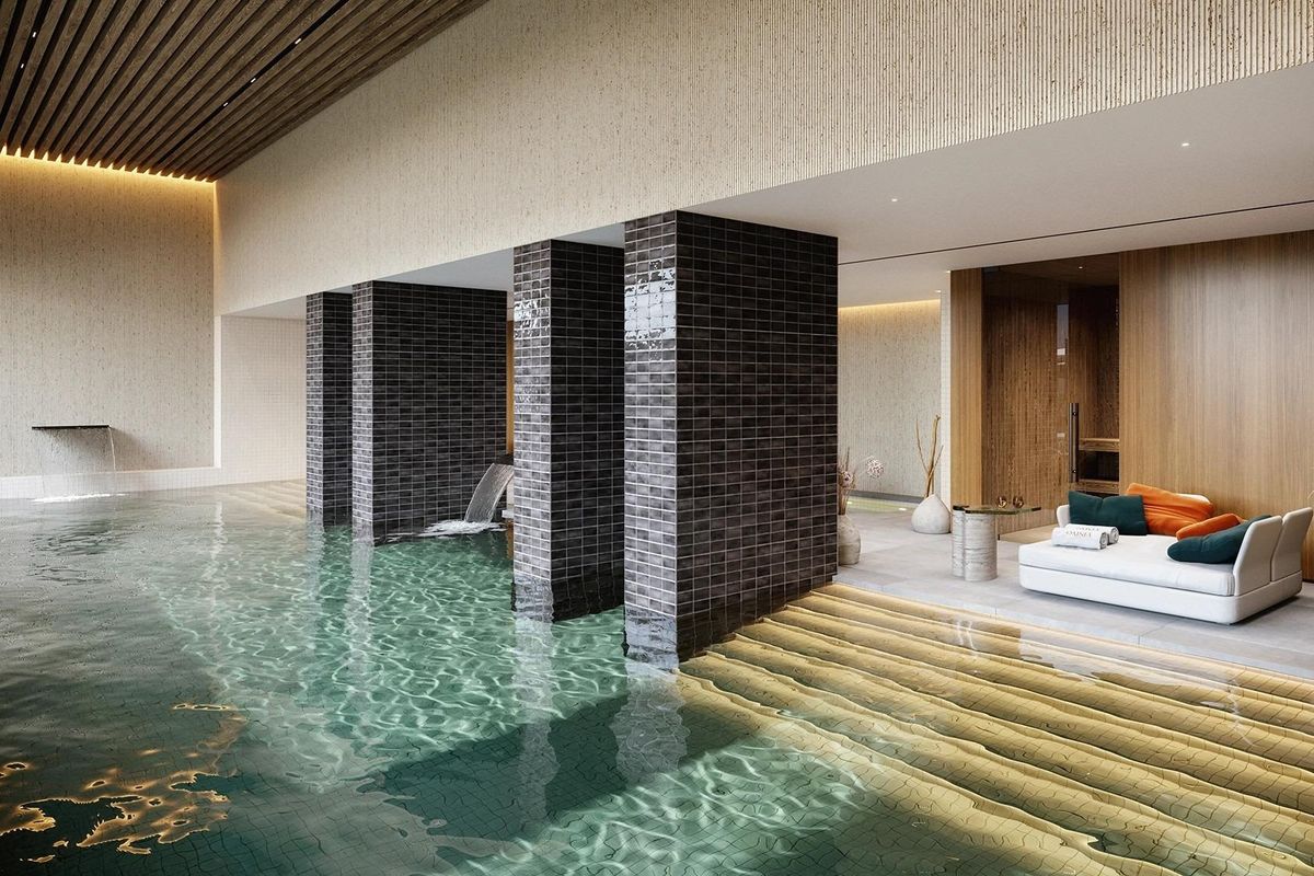 Uitzicht vanaf penthouse terras Estepona