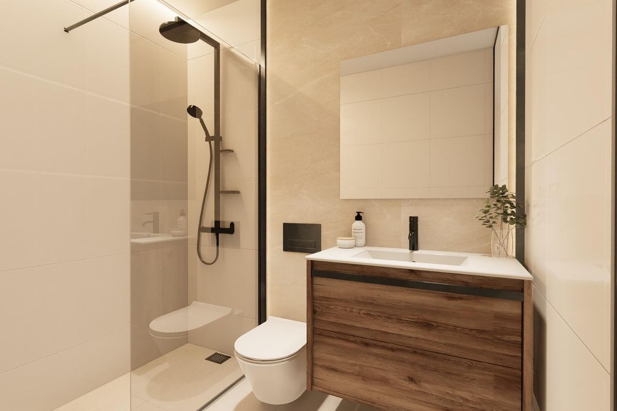 2-Slaapkamer Bungalow Pilar Zwembad - Afbeelding 18