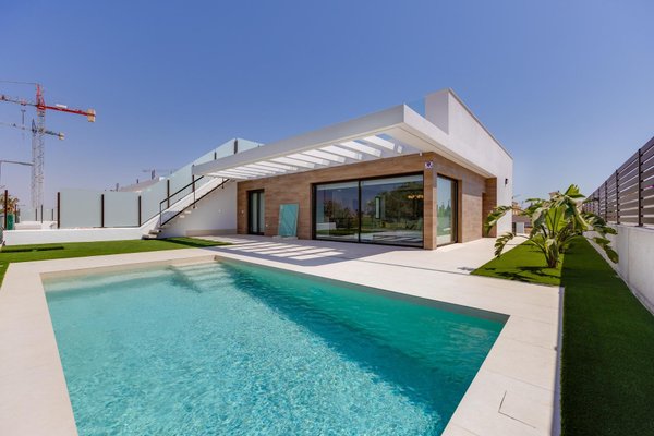 NEW BUILD RESIDENTIAL COMPLEX NEAR LA SERENA GOLF, LOS ALCAZARES