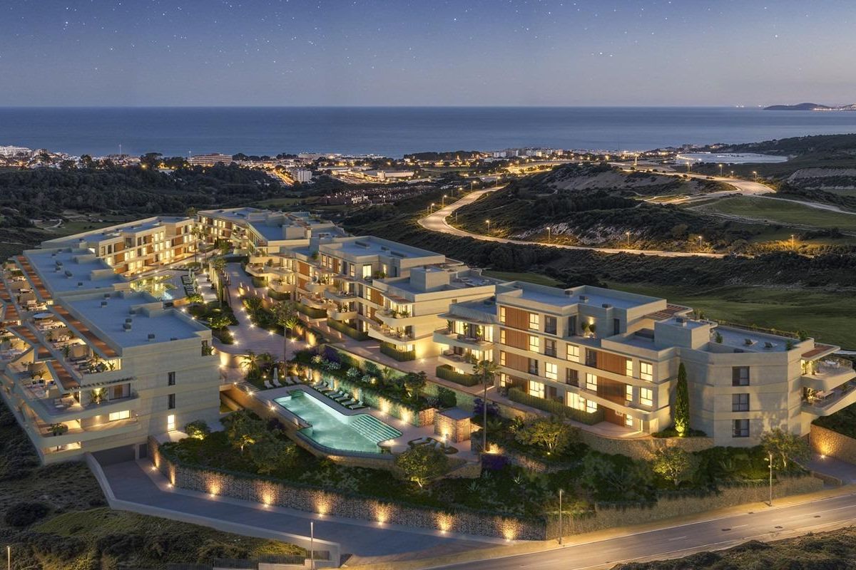 2 Hálószobás Földszinti Estepona Terasz - Kép 17