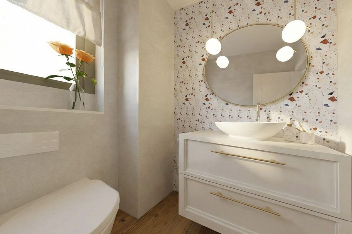 Wohnbereich mit offener Gestaltung in Bigastro