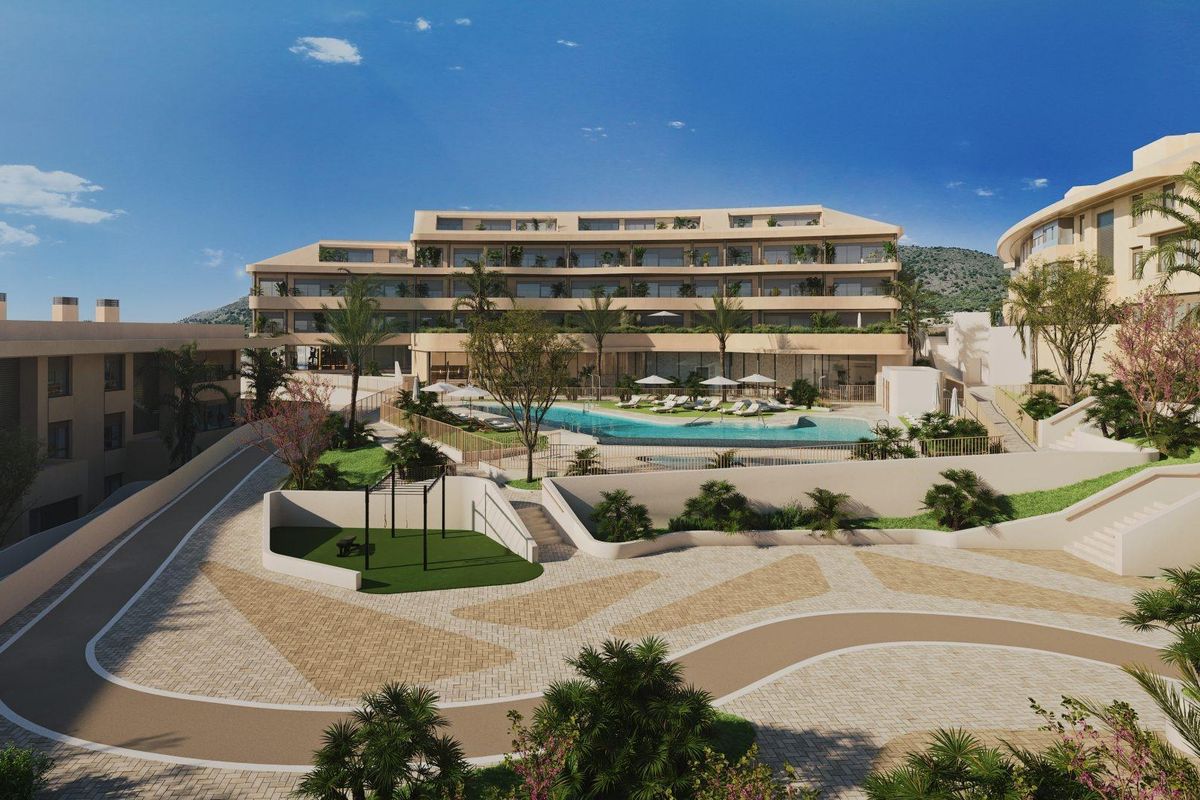 1-Hálószoba Penthouse Fuengirola Tengeri Kilátás - Kép 10