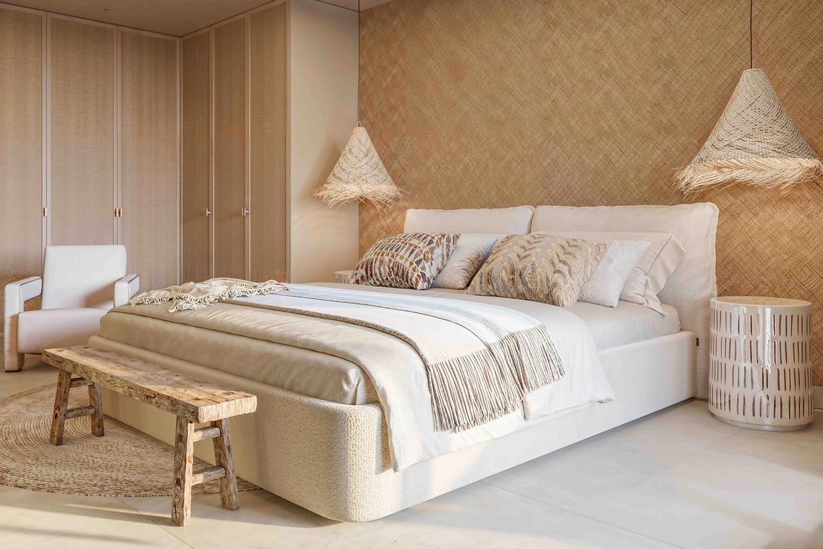 Interior design with Mediterranean influences