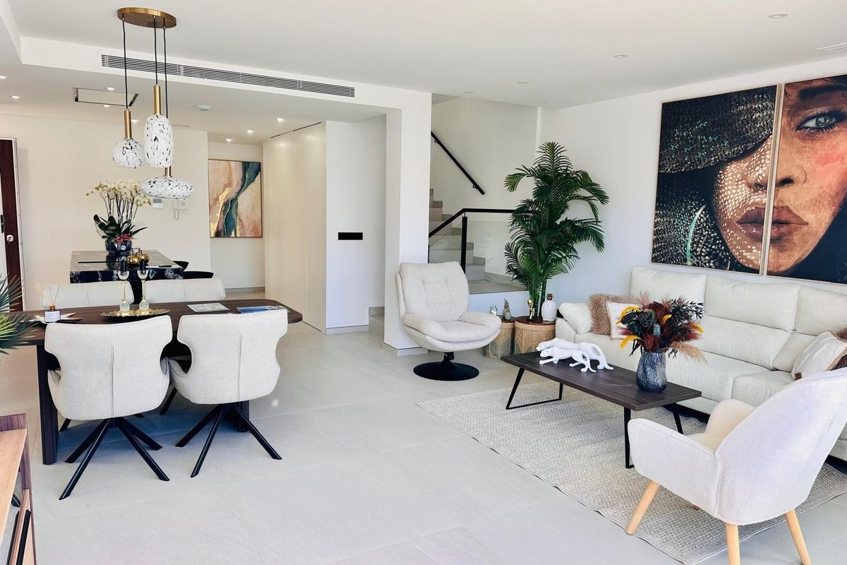 3-Bedroom Villa in San Pedro del Pinatar