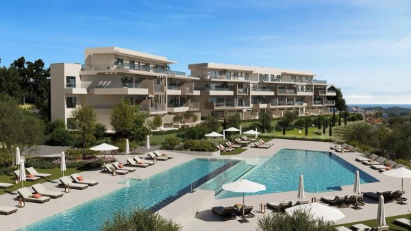 Apartment mit Meerblick in Mijas