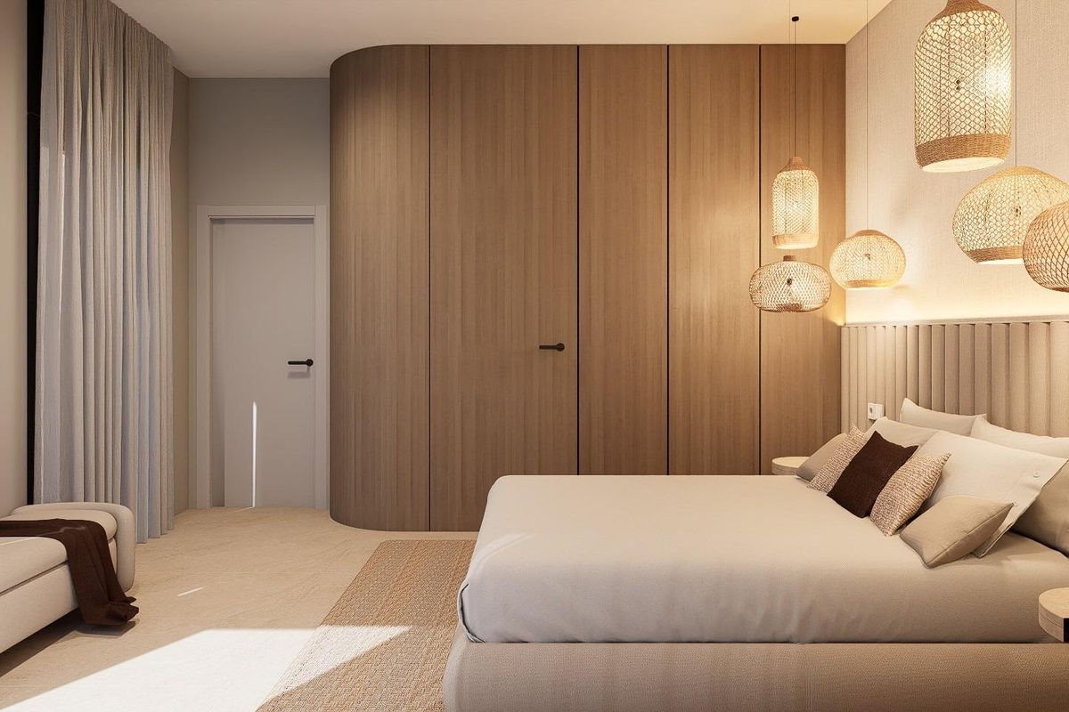 4 hálószobás villa San Pedro terasz - Kép 17