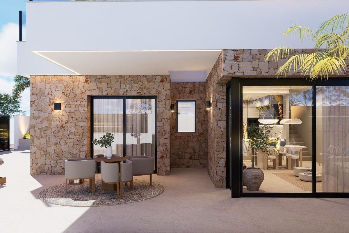 4 hálószobás villa San Pedro terasz - Kép 7