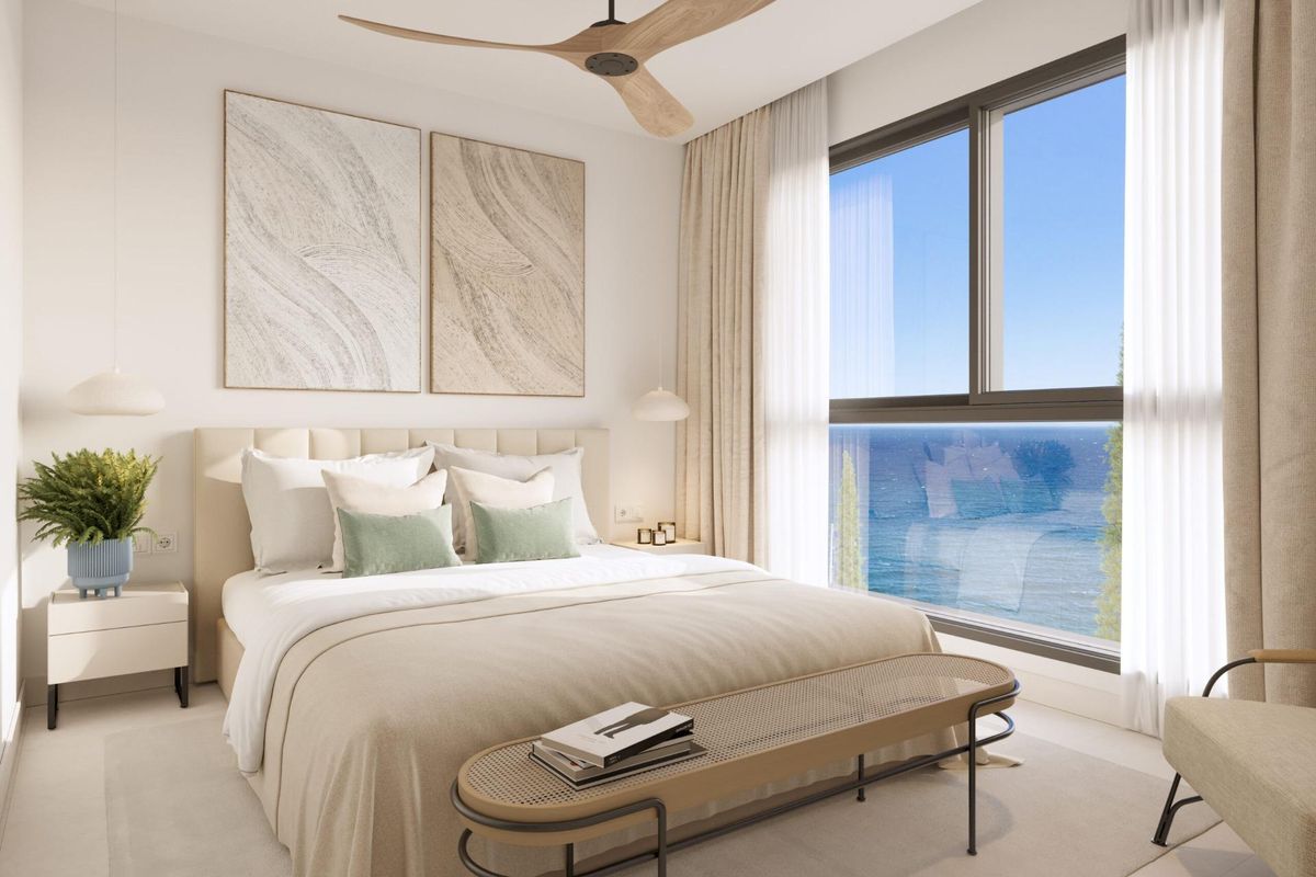 Nieuwe woningen met uitzicht op zee in Castillo de Lagos, Oostelijke Costa del Sol