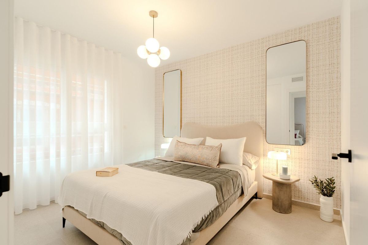 Új építésű villák a La Serena Golf közelében és a strandnál, Los Alcázares.