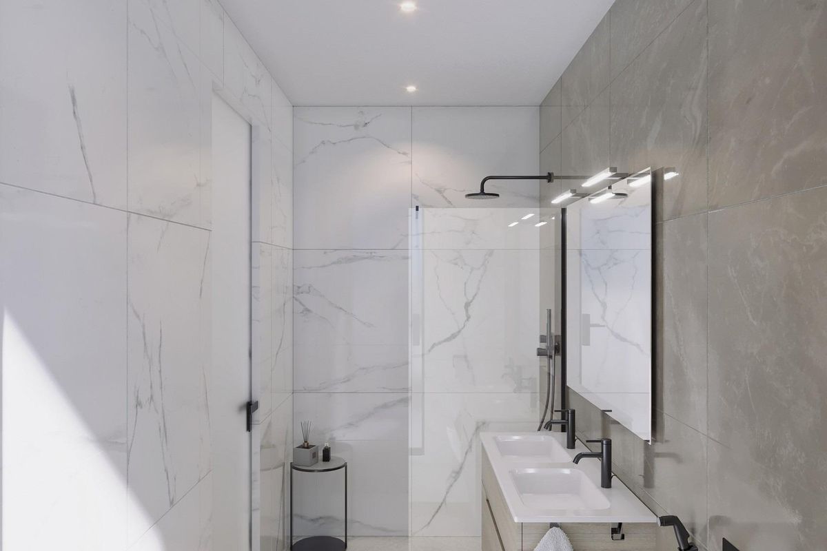 3-Slaapkamer Herenhuis Guardamar Zwembad - Afbeelding 20