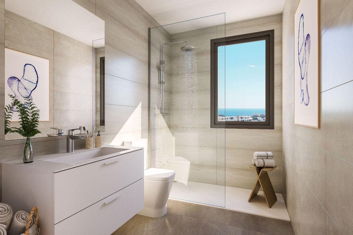 Essbereich im Stadthaus in Mijas